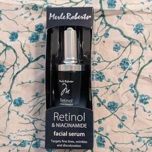 Retinol & Niacinamide Facial Serum Merle Roberts - New In Box